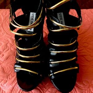 New black wedges never worn